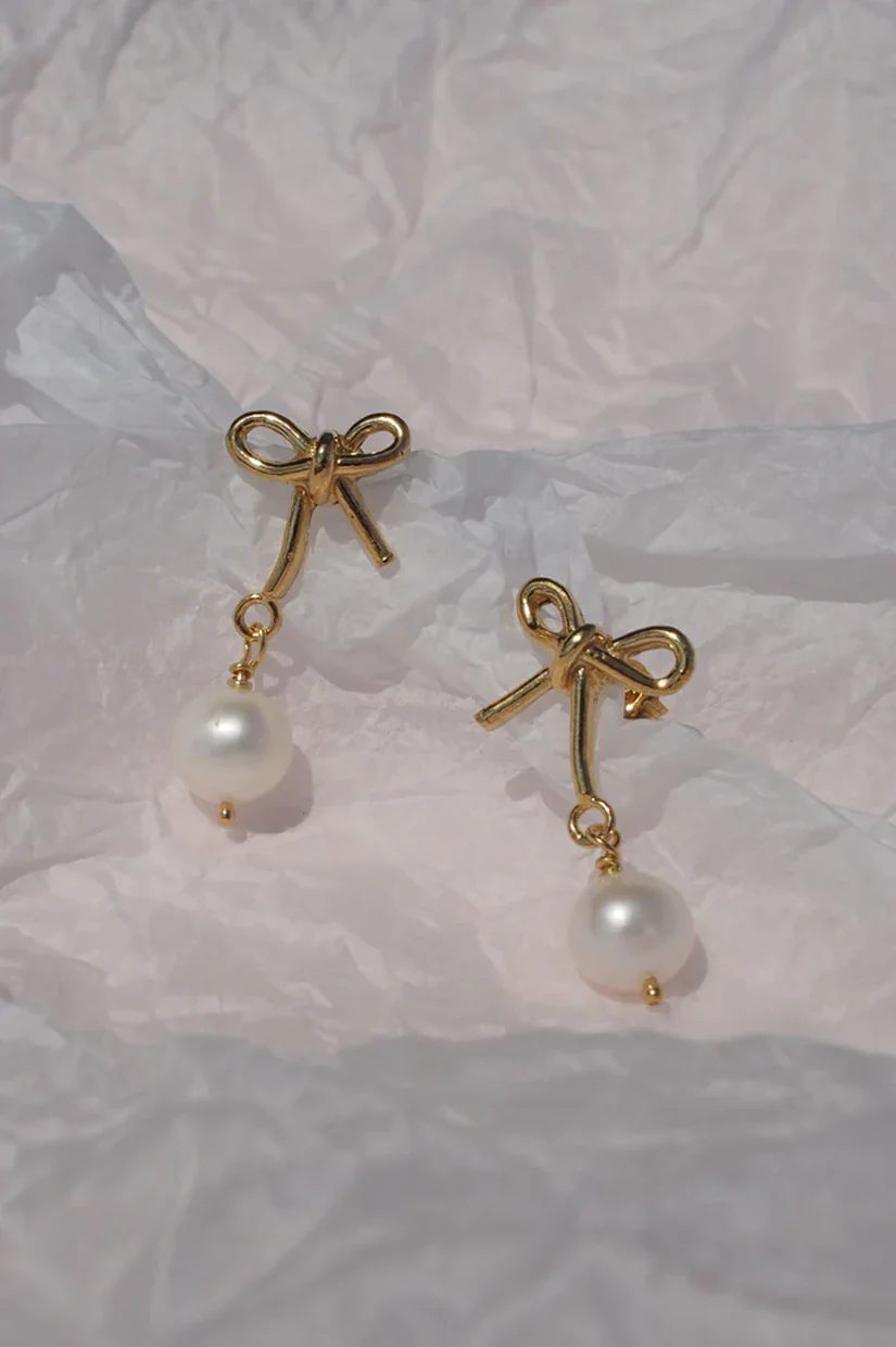 C&V For Keeps Earrings - Gold - Image 3