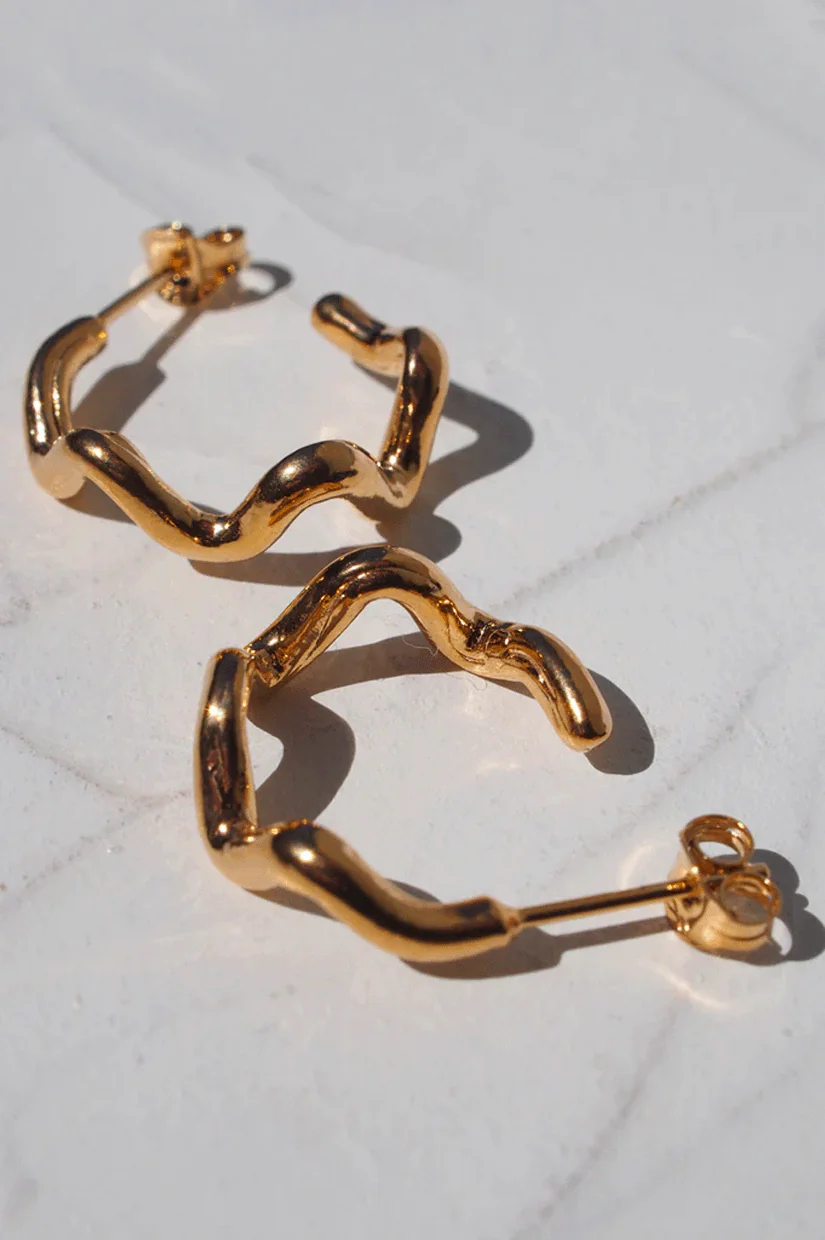 C&V Large Vine Hoops - Image 4
