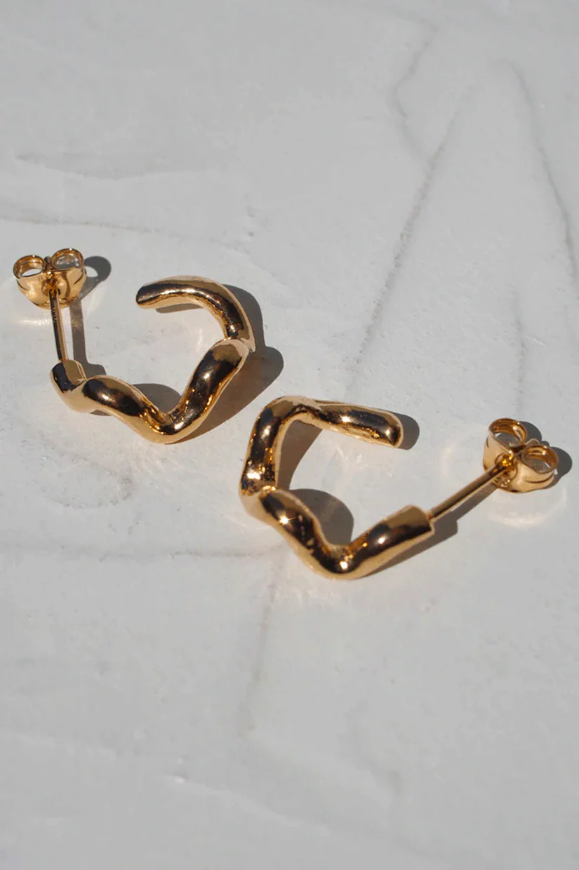 C&V Medium Vine Hoops - Image 4