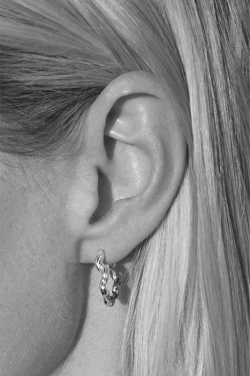 C&V Ribbon Hoops - Gold - Image 2
