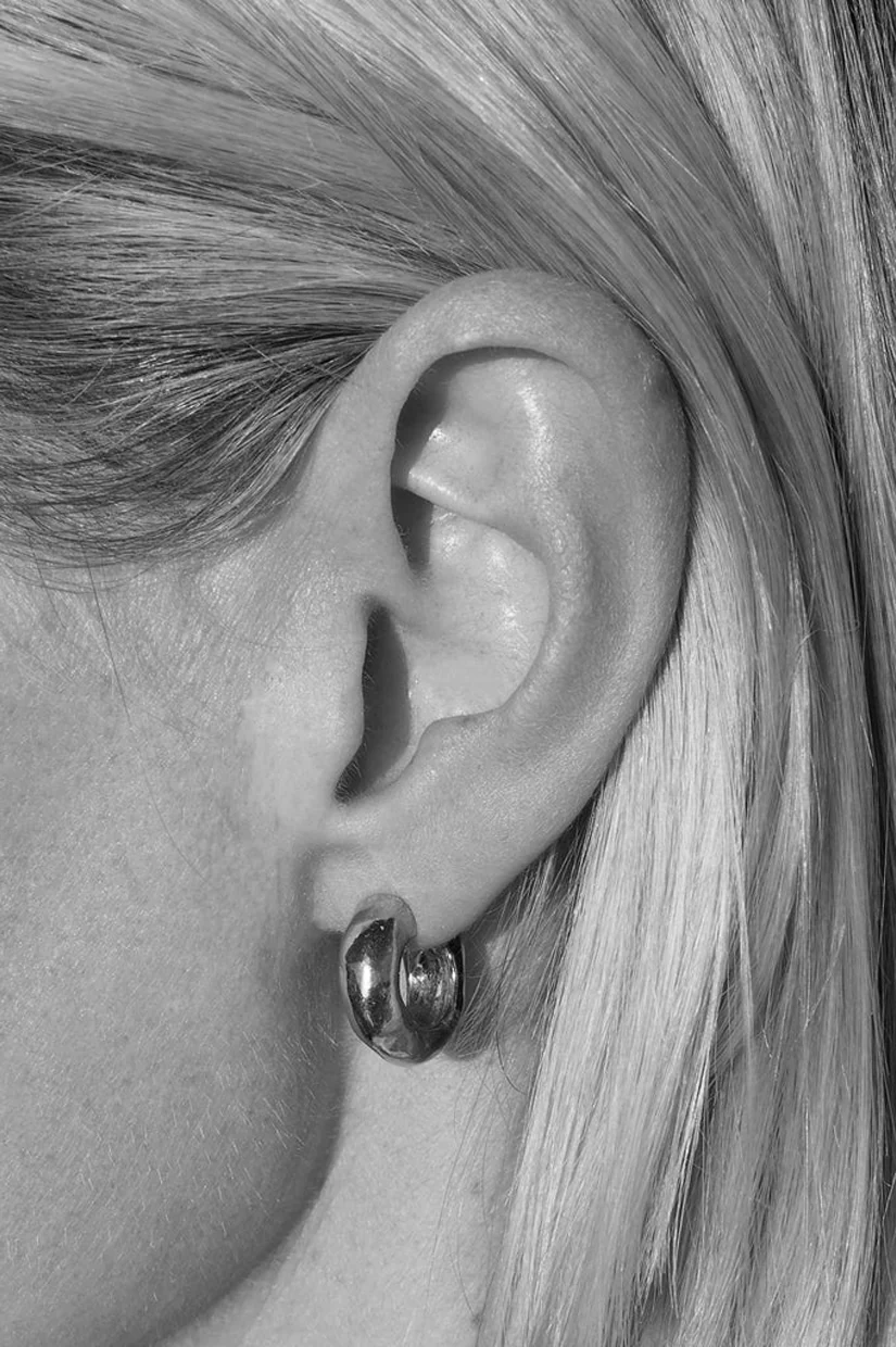 C&V Roly Poly Hoops - Gold - Image 2