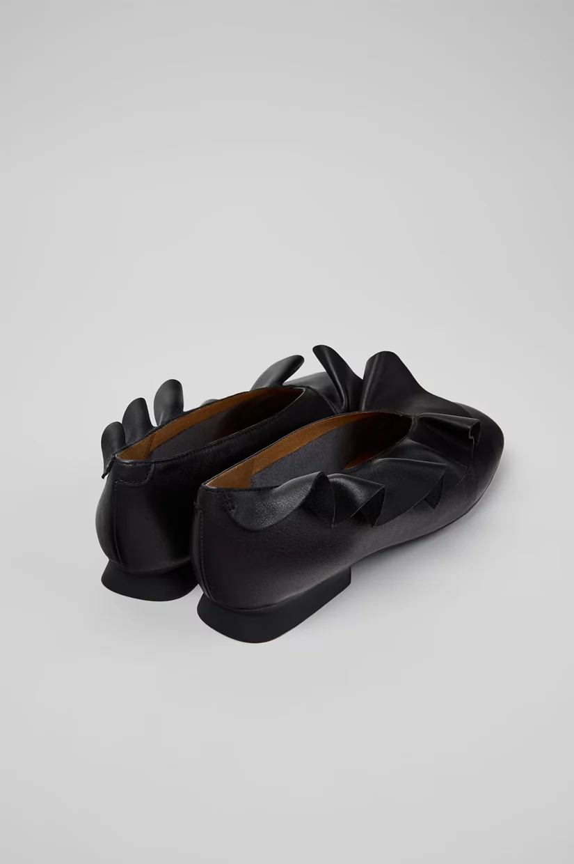 Camper Casi Myra Frill - Black - Image 3