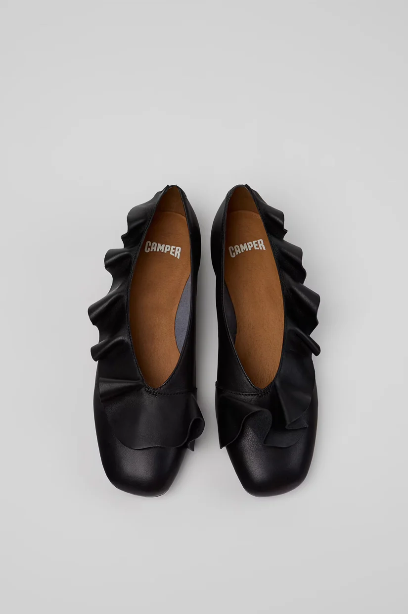 Camper Casi Myra Frill - Black - Image 4