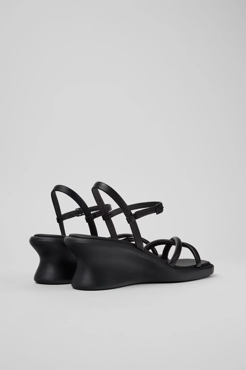 Camper Louise Sandal - Black - Image 3