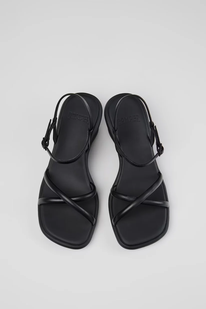 Camper Louise Sandal - Black - Image 4