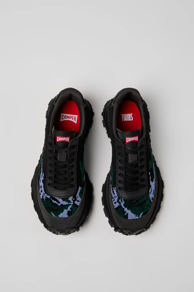 Camper Twins - Black Multi - Image 3