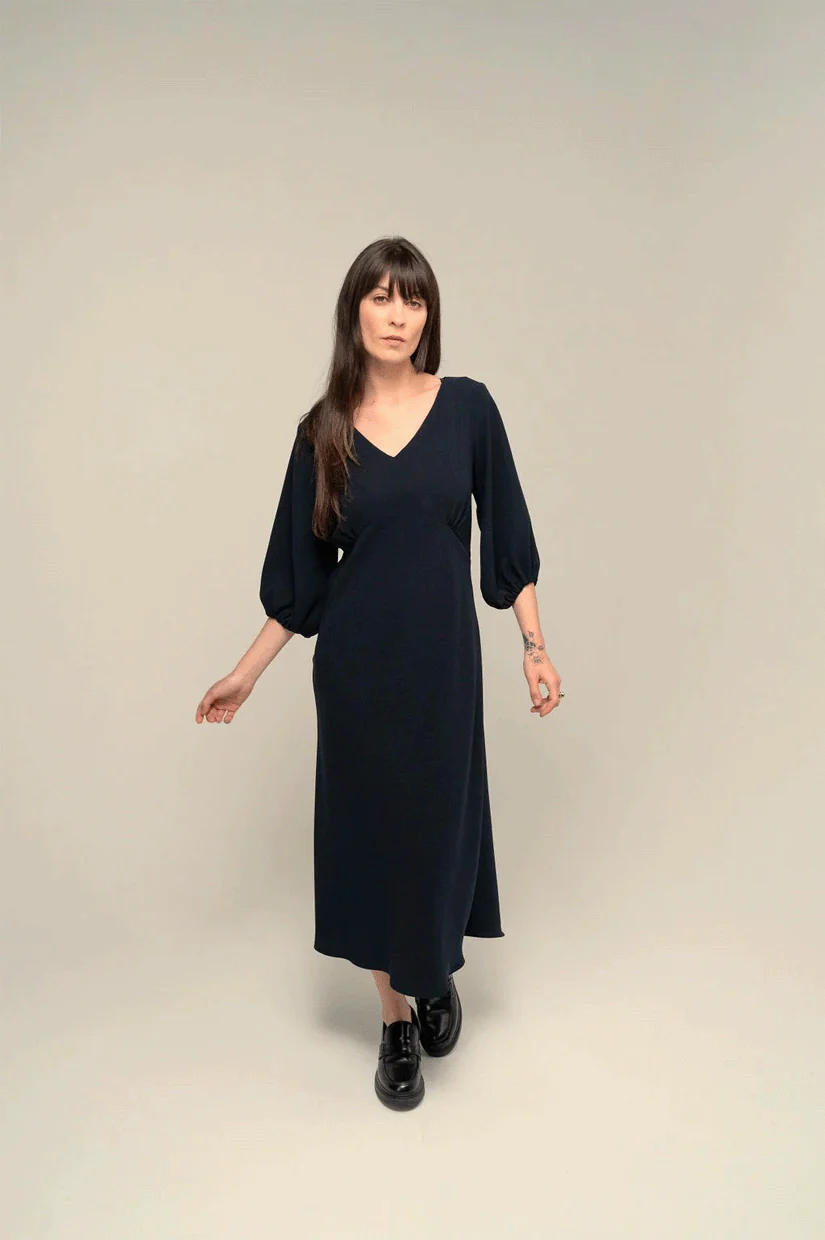 Carlson Camille Dress - Black