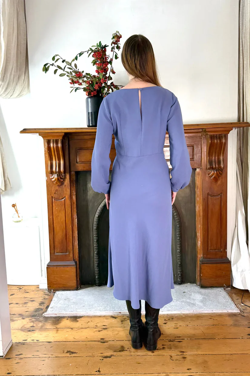 Carlson Camille Dress - Bluebell - Image 2