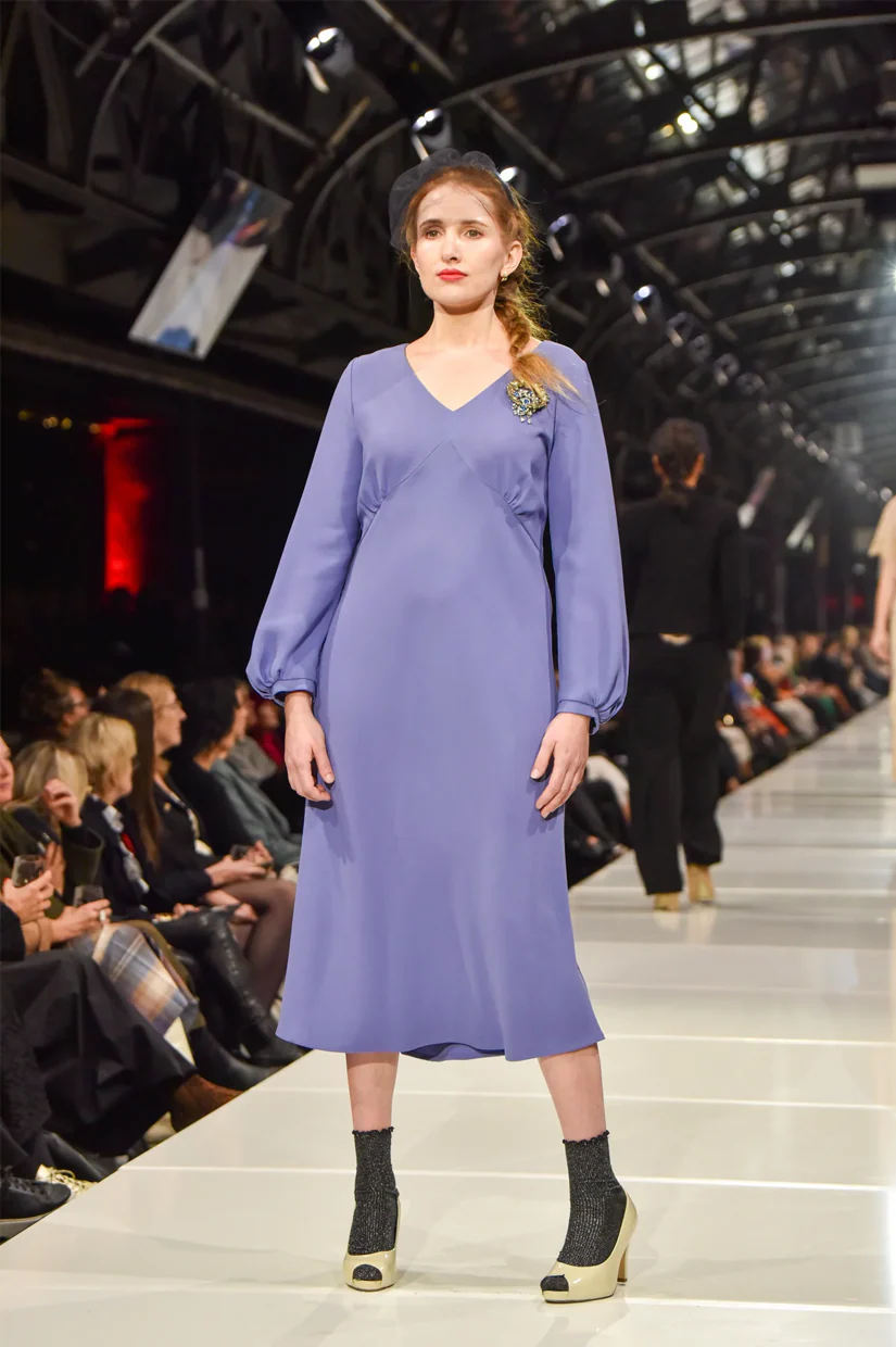 Carlson Camille Dress - Bluebell - Image 3