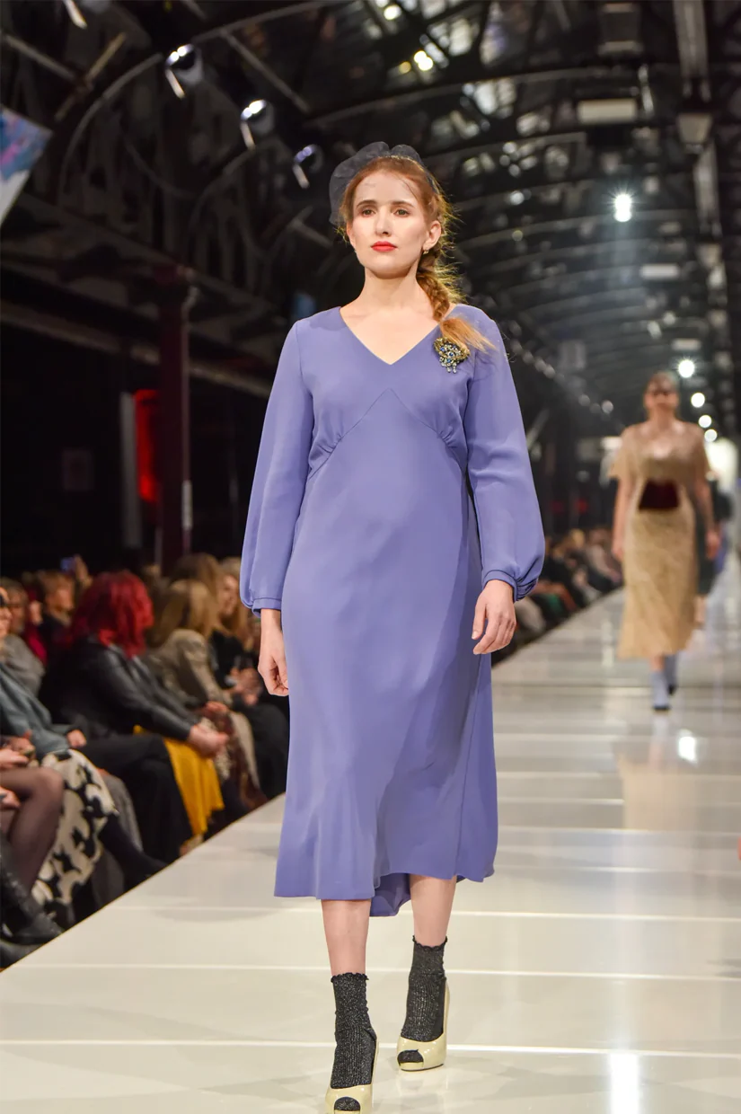 Carlson Camille Dress - Bluebell - Image 4