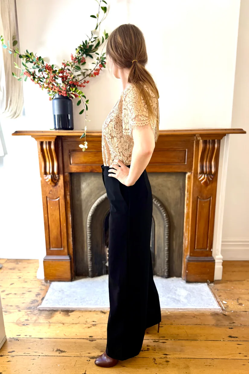 Carlson Gabrielle Pant - Black - Image 2