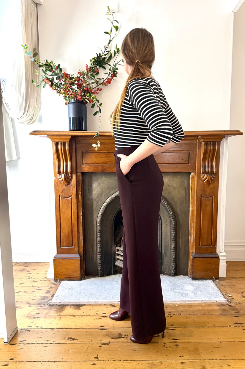 Carlson Gabrielle Pant - Espresso - Image 2