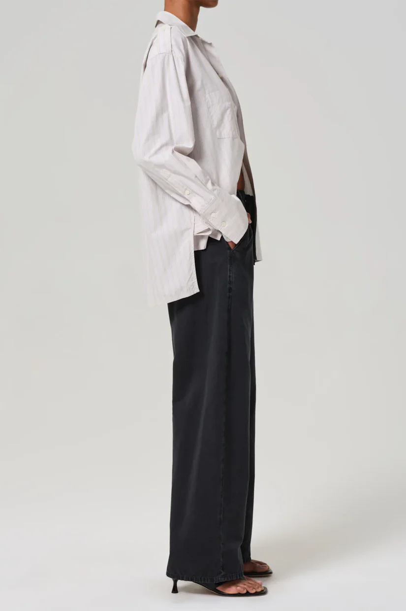 Citizens Of Humanity Aurora Pull On - Washed Black - Image 3
