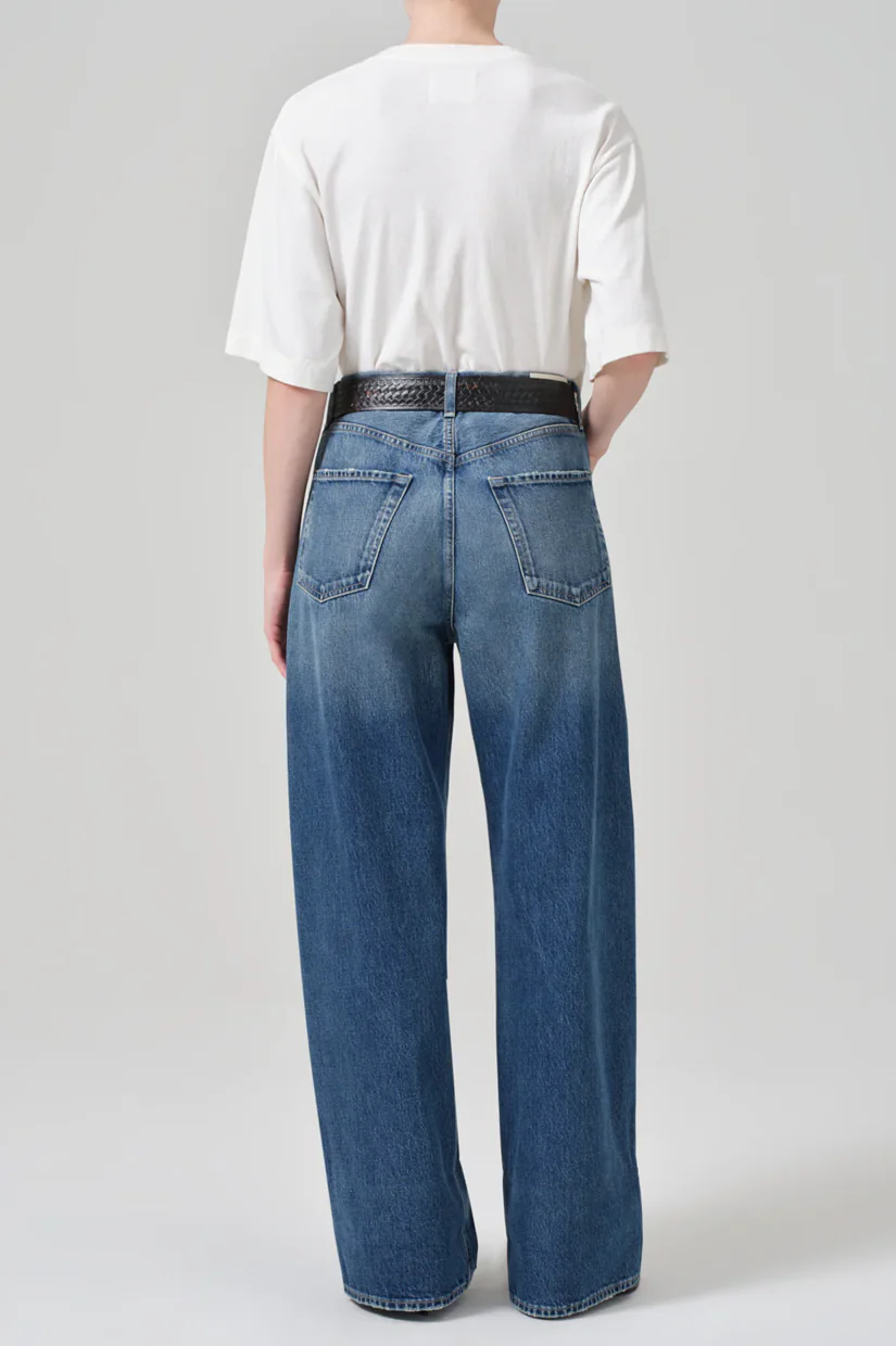 Citizens Of Humanity Ayla Baggy Cuffed Crop - Brielle - Image 3
