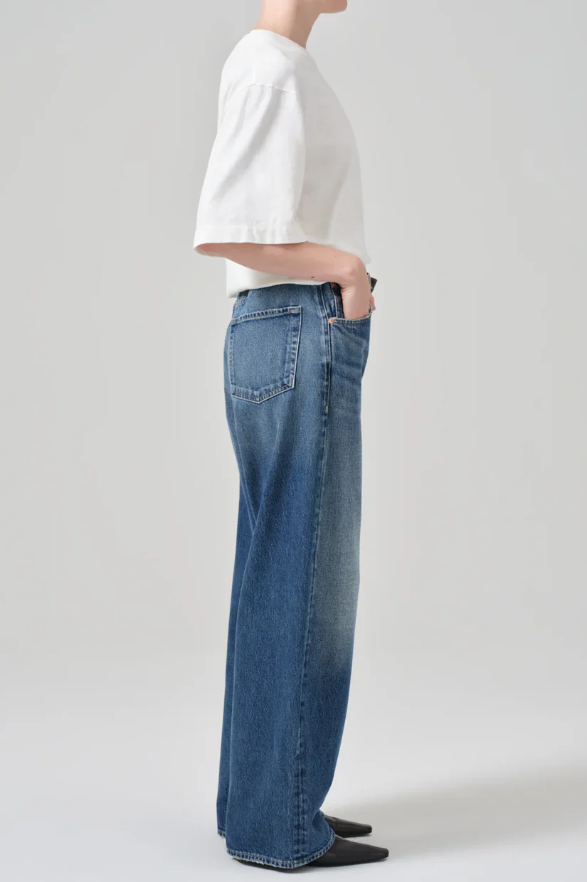 Citizens Of Humanity Ayla Baggy Cuffed Crop - Brielle - Image 4
