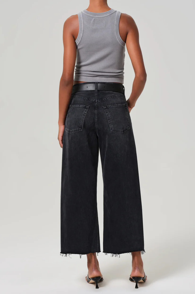 Citizens Of Humanity Ayla Raw Hem Crop - Bronsen - Image 3
