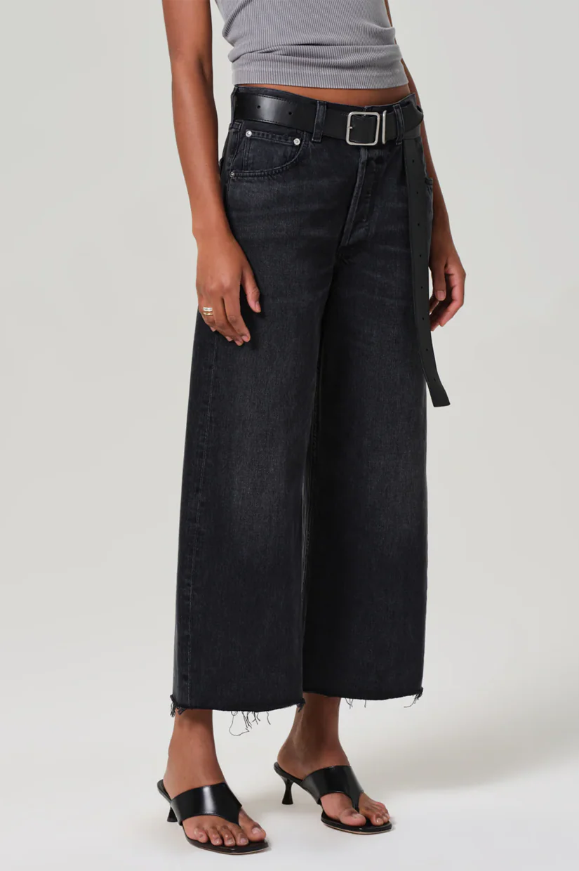 Citizens Of Humanity Ayla Raw Hem Crop - Bronsen - Image 4