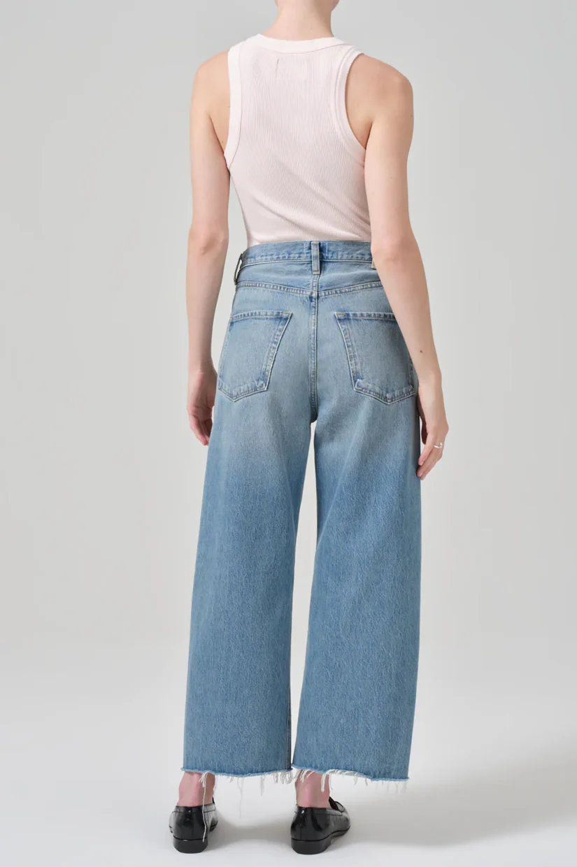 Citizens Of Humanity Ayla Raw Hem Crop - Doheny - Image 4