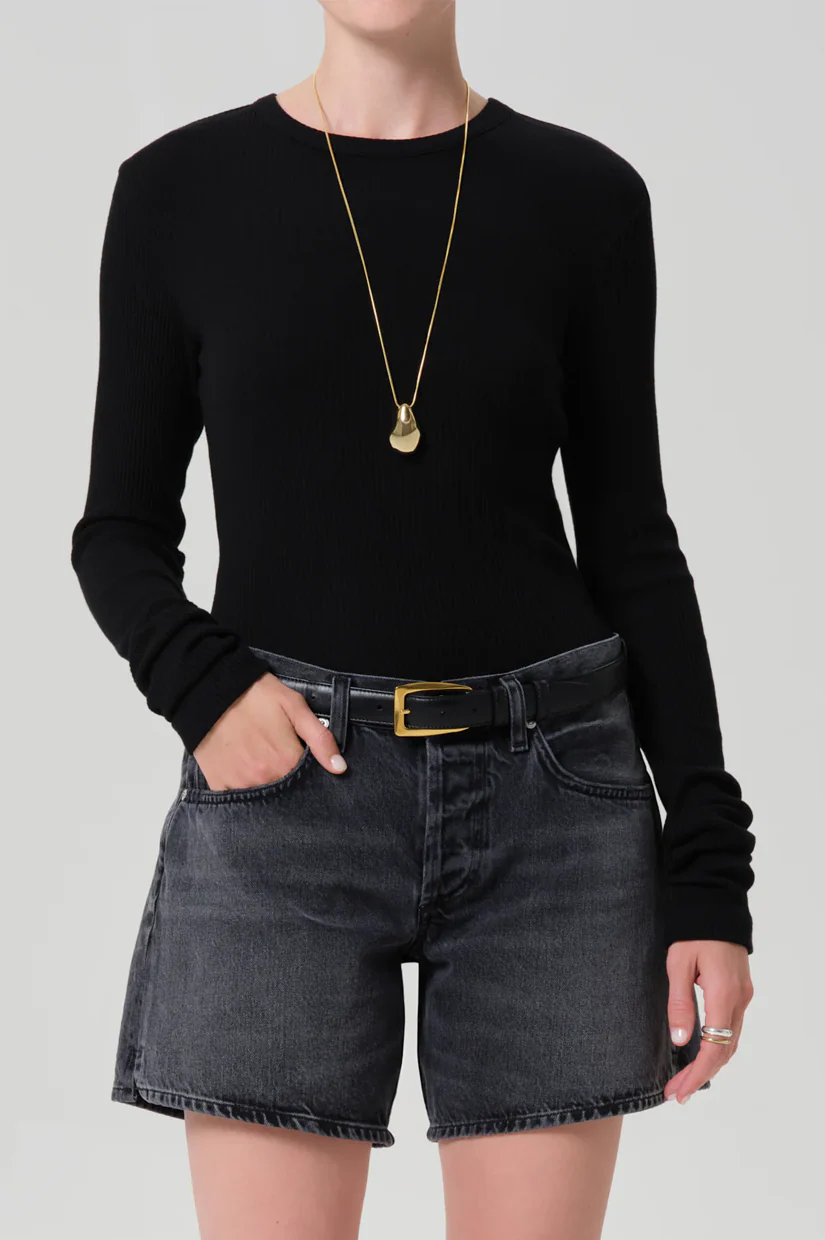 Citizens Of Humanity Bina Crewneck - Black