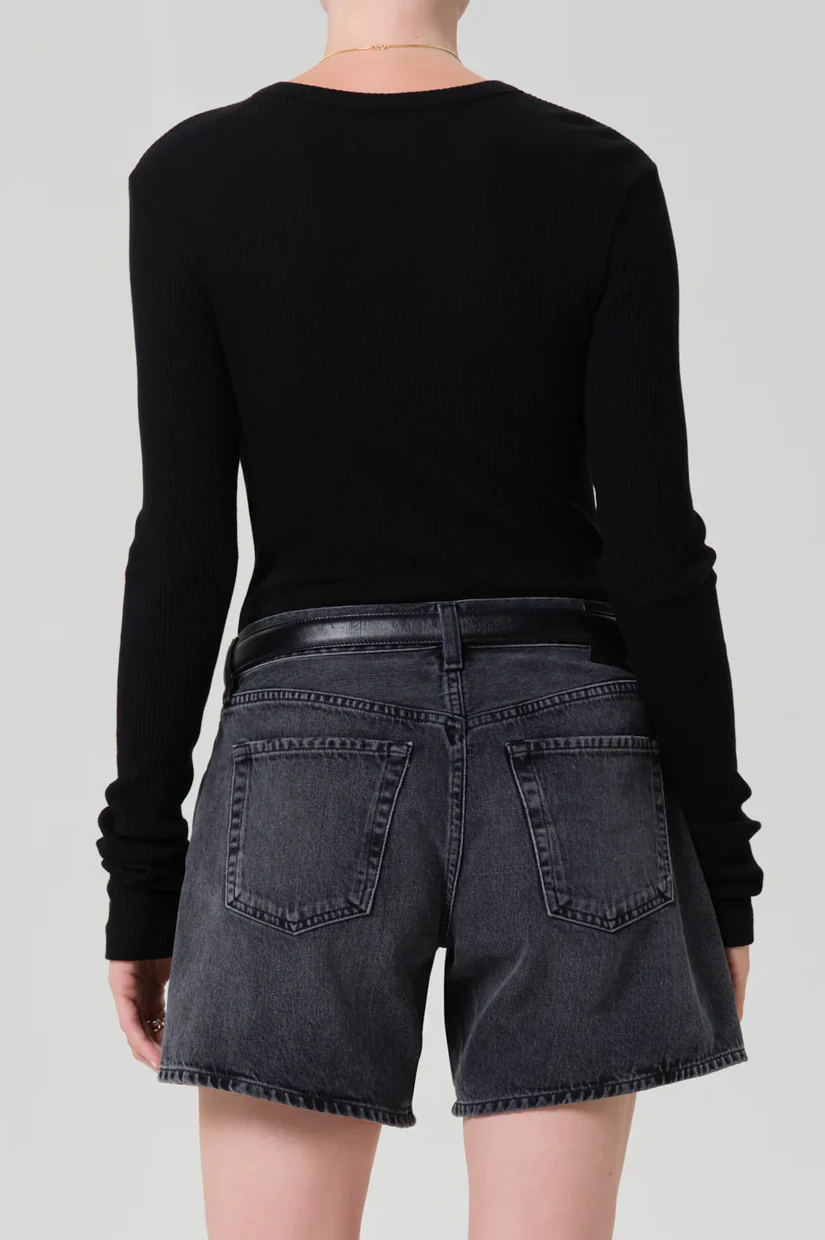 Citizens Of Humanity Bina Crewneck - Black - Image 2