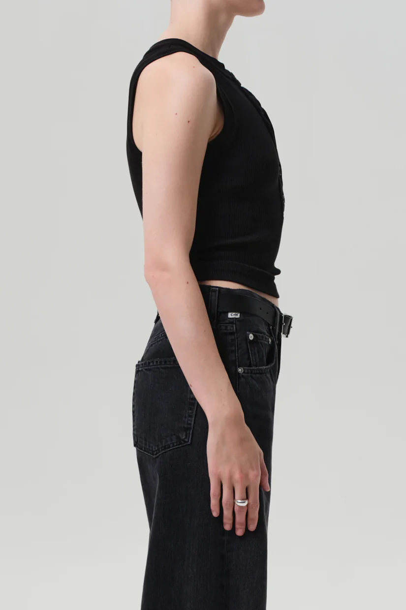 Citizens Of Humanity Caralyn Tank - Black - Image 3