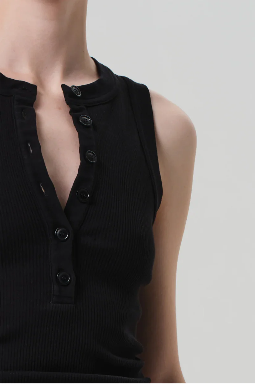 Citizens Of Humanity Caralyn Tank - Black - Image 4