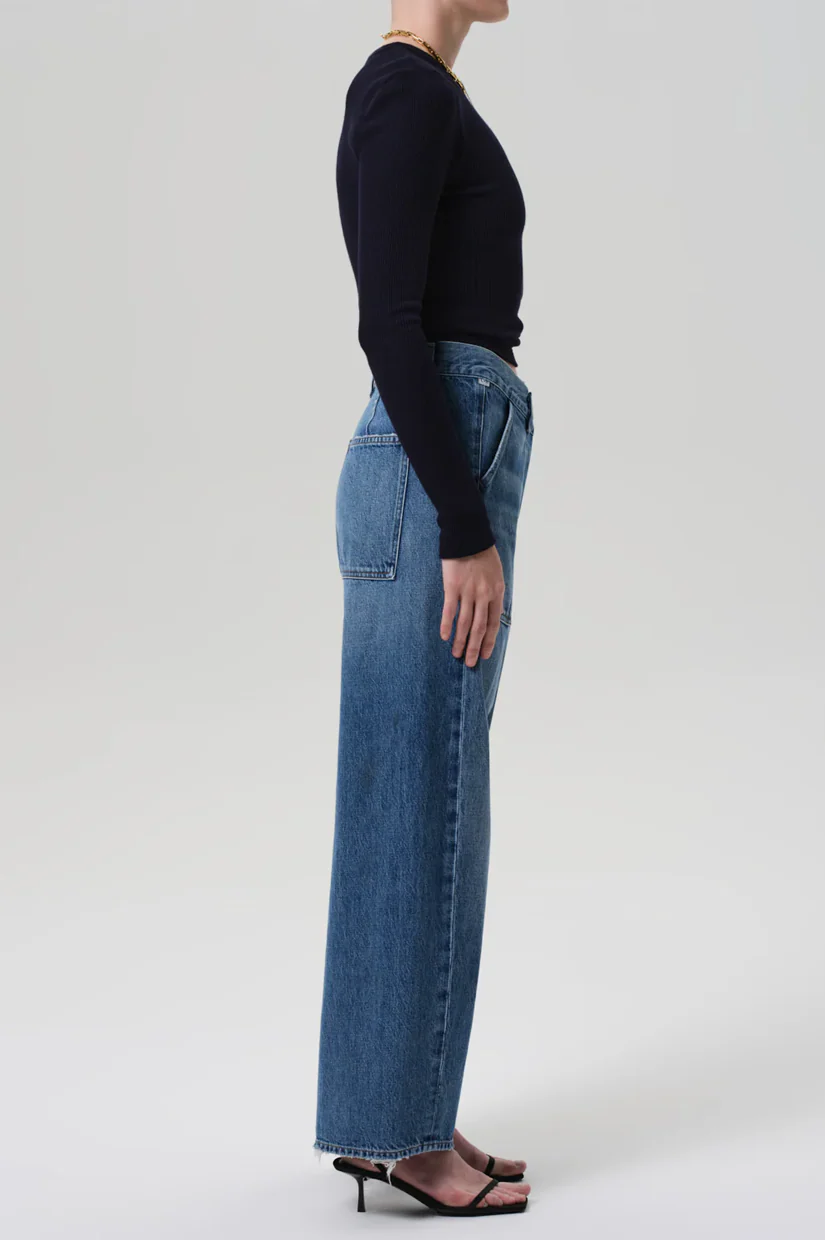 Citizens Of Humanity Ines Utility Trouser - Illa - Image 3