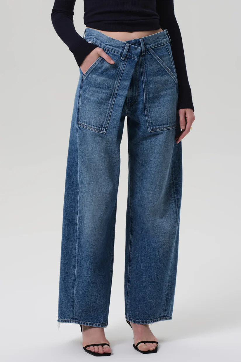 Citizens Of Humanity Ines Utility Trouser - Illa - Image 4