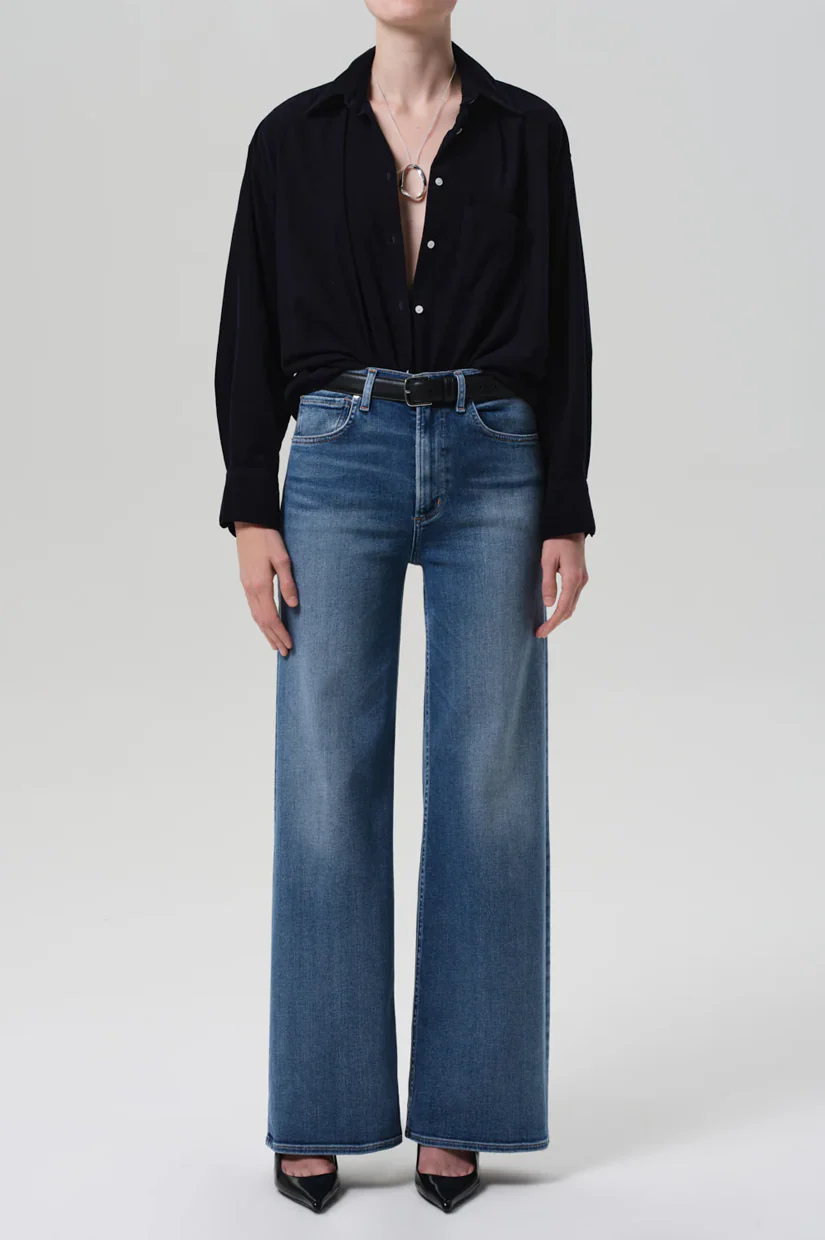 Citizens Of Humanity Lyra Long Wide Leg - Cooper
