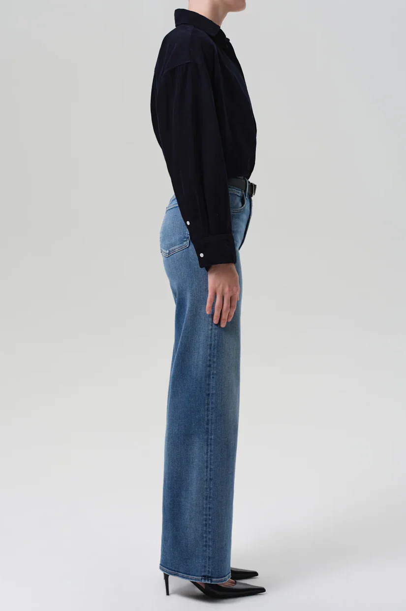 Citizens Of Humanity Lyra Long Wide Leg - Cooper - Image 3