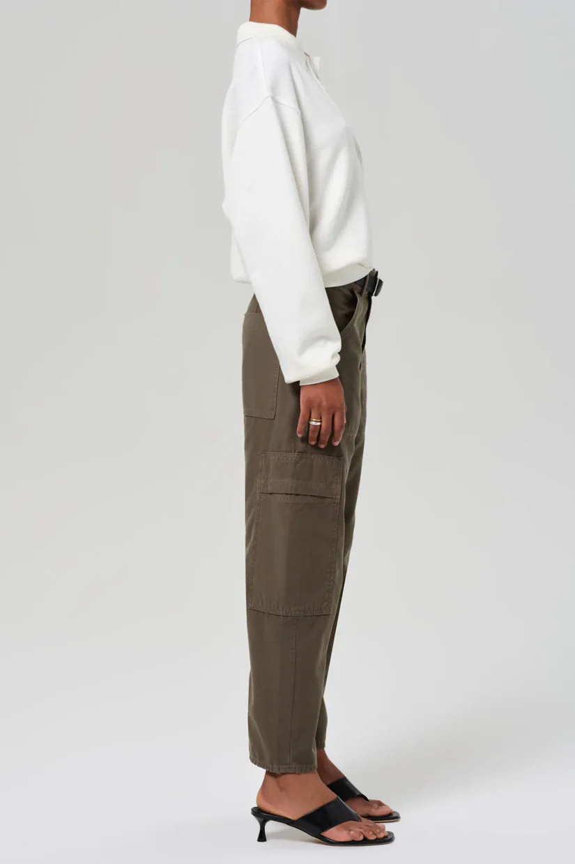 Citizens Of Humanity Marcelle Low Slung Cargo - Dogwood - Image 3