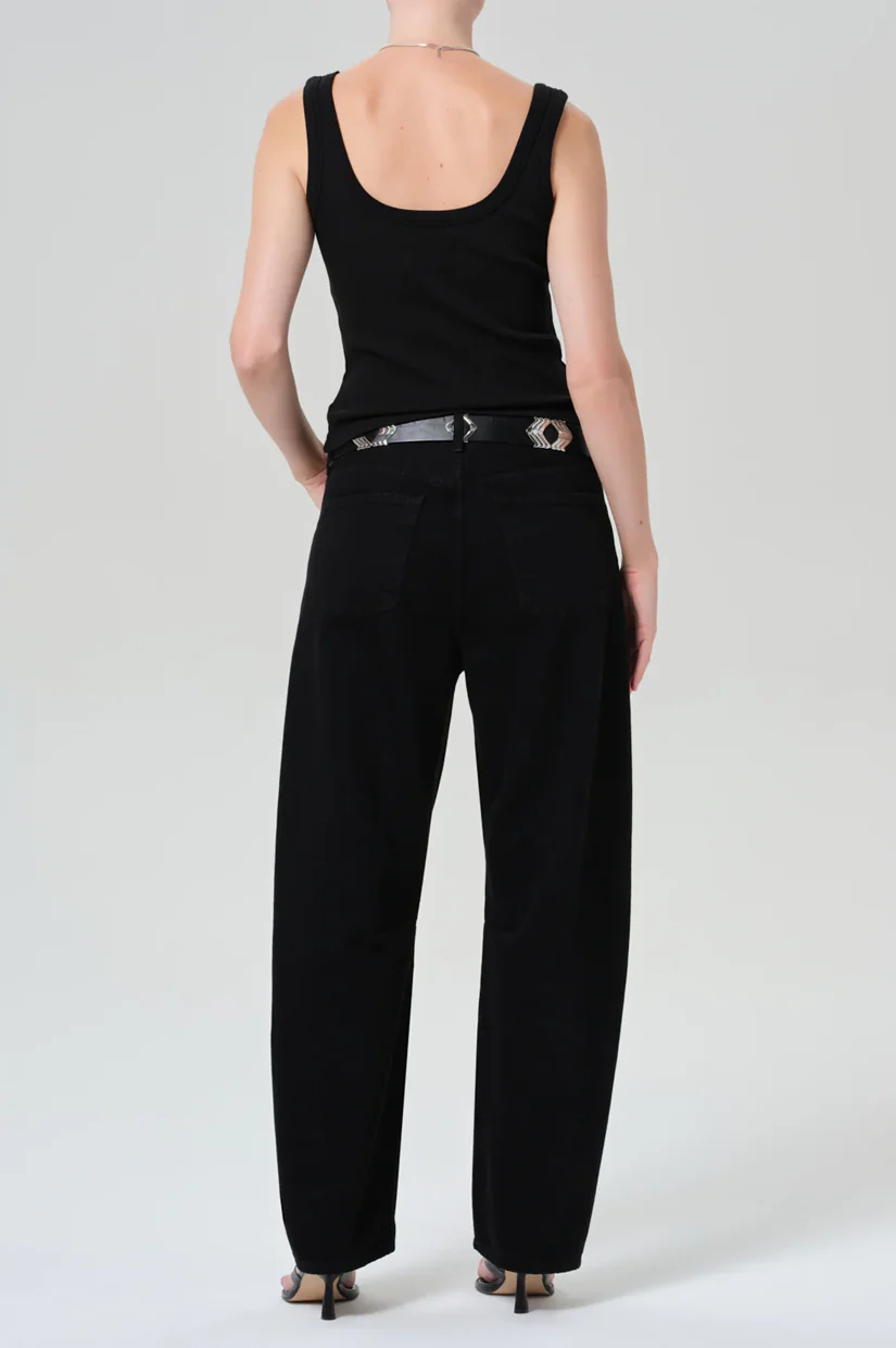 Citizens Of Humanity Miro Long - Solid Black - Image 2