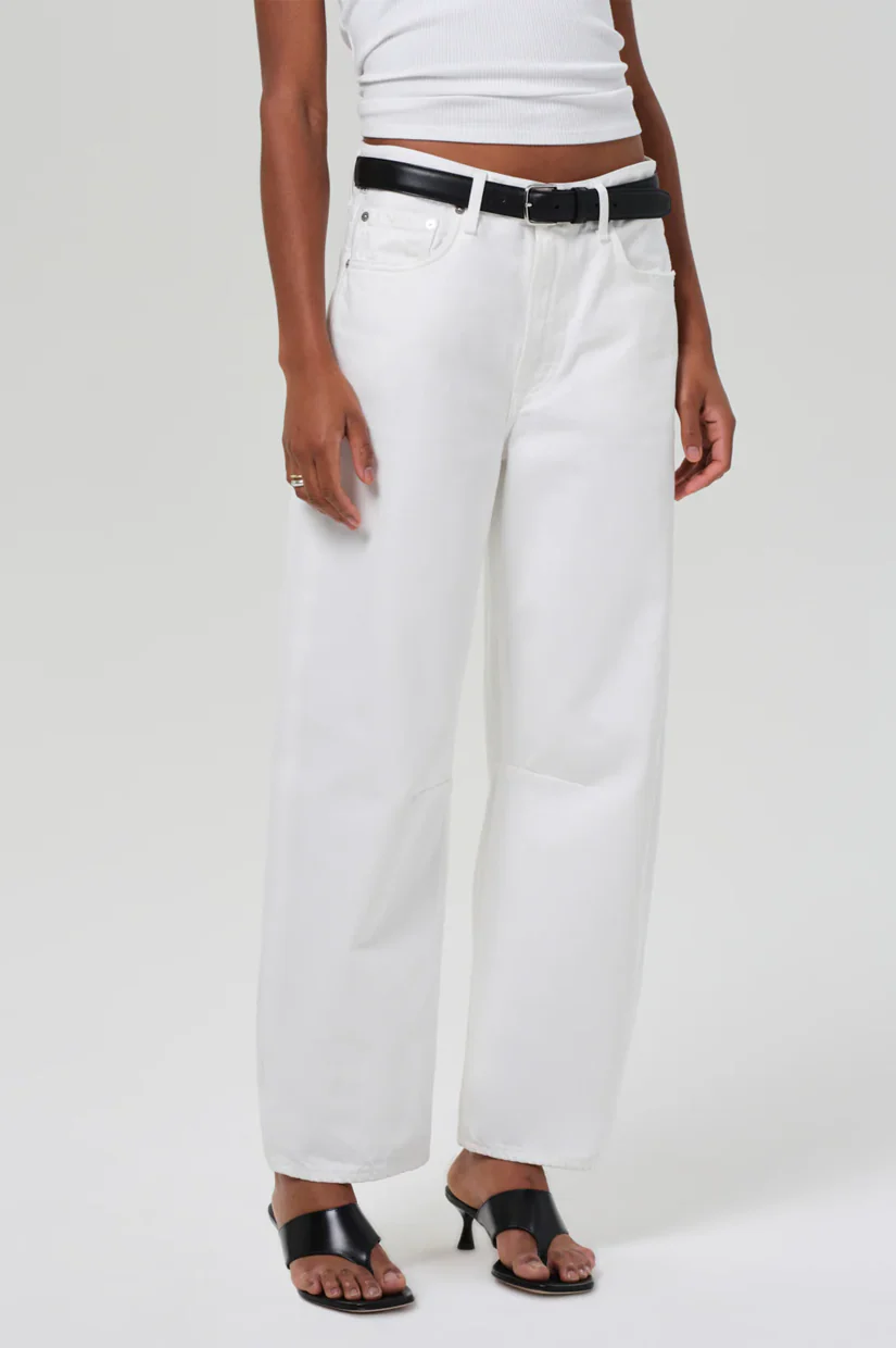 Citizens Of Humanity Miro Relaxed Jean - Soft White - Image 4