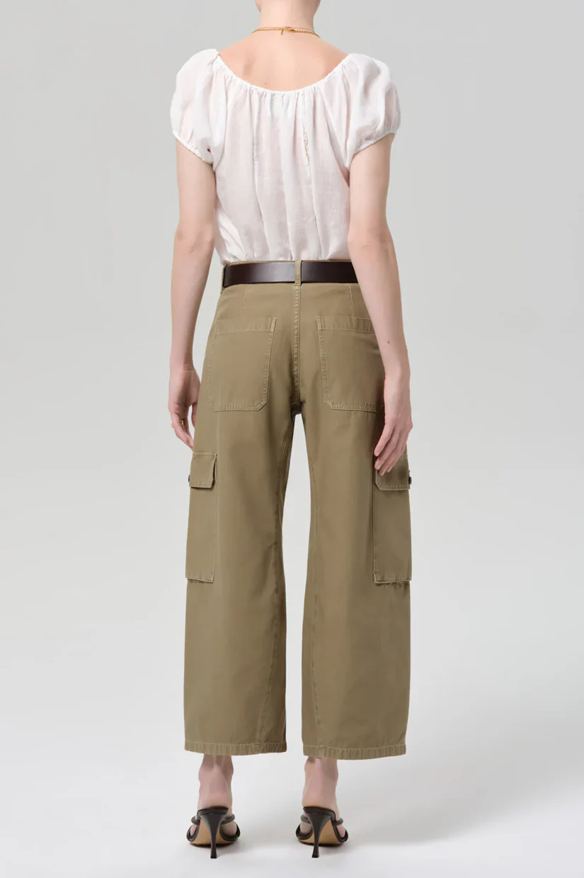 Citizens Of Humanity Thassos Twisted Seam Utility Pant - Bezal - Image 2