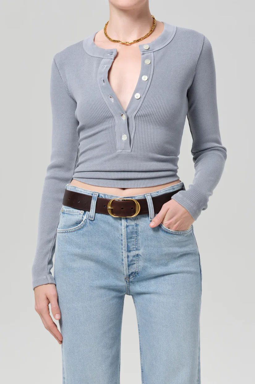 Citizens Of Humanity Verra Henley - Hematite