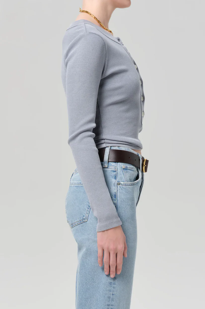 Citizens Of Humanity Verra Henley - Hematite - Image 3