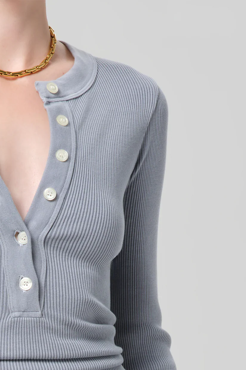Citizens Of Humanity Verra Henley - Hematite - Image 4