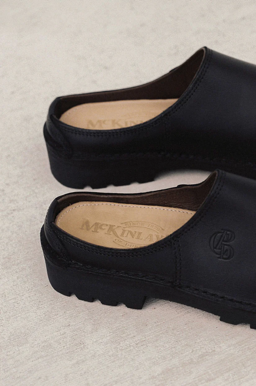 Commonplace X McKinlays Anderson Slip On - Black - Image 3