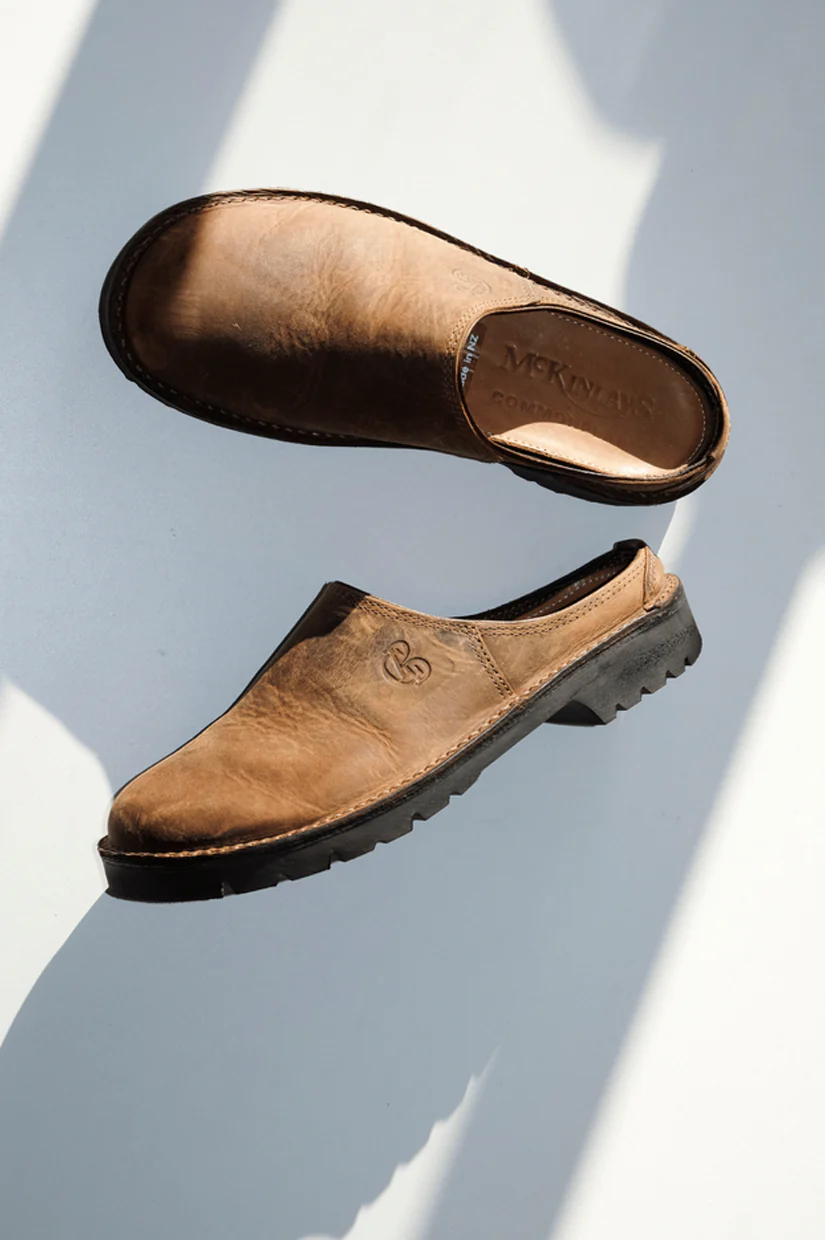 Commonplace Essentials Anderson Slip On - Tobacco Patina - Image 3