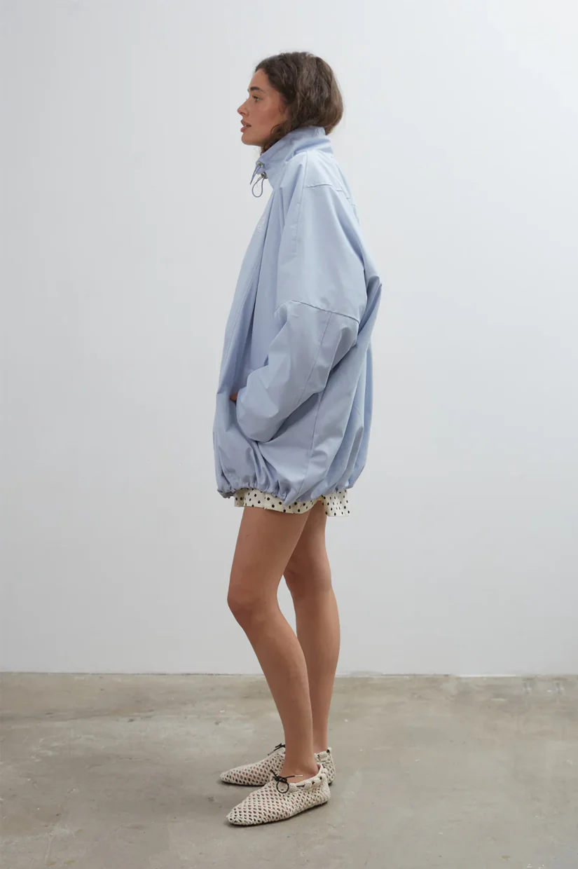 Commonplace Essentials Bentley Windbreaker - Baby Blue - Image 3