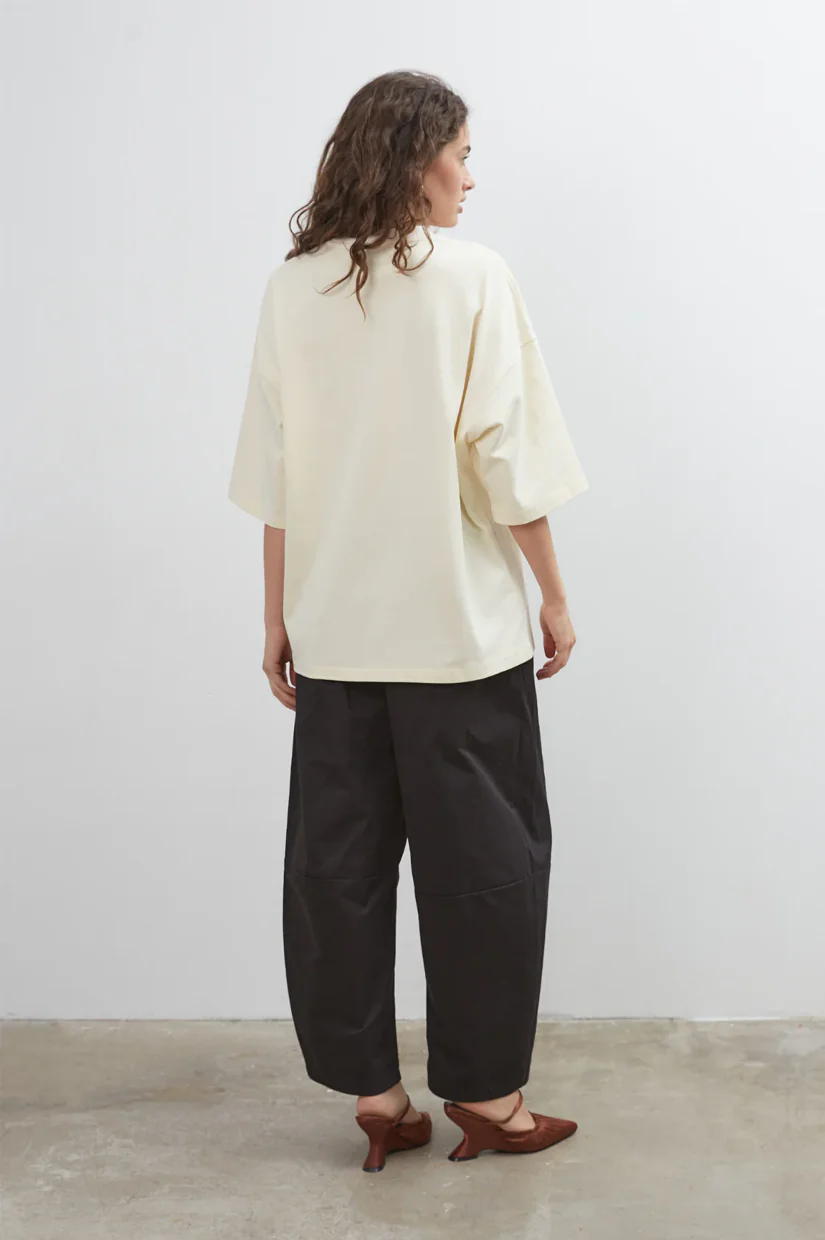 Commonplace Essentials Boundary Double Layer Pant - Black - Image 4