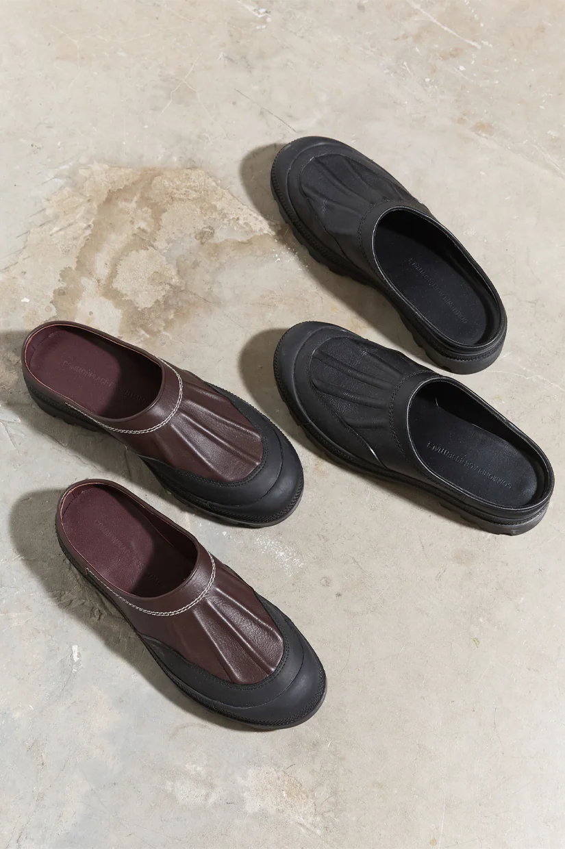 Commonplace Essentials Gardeners Clog - Brown - Image 3