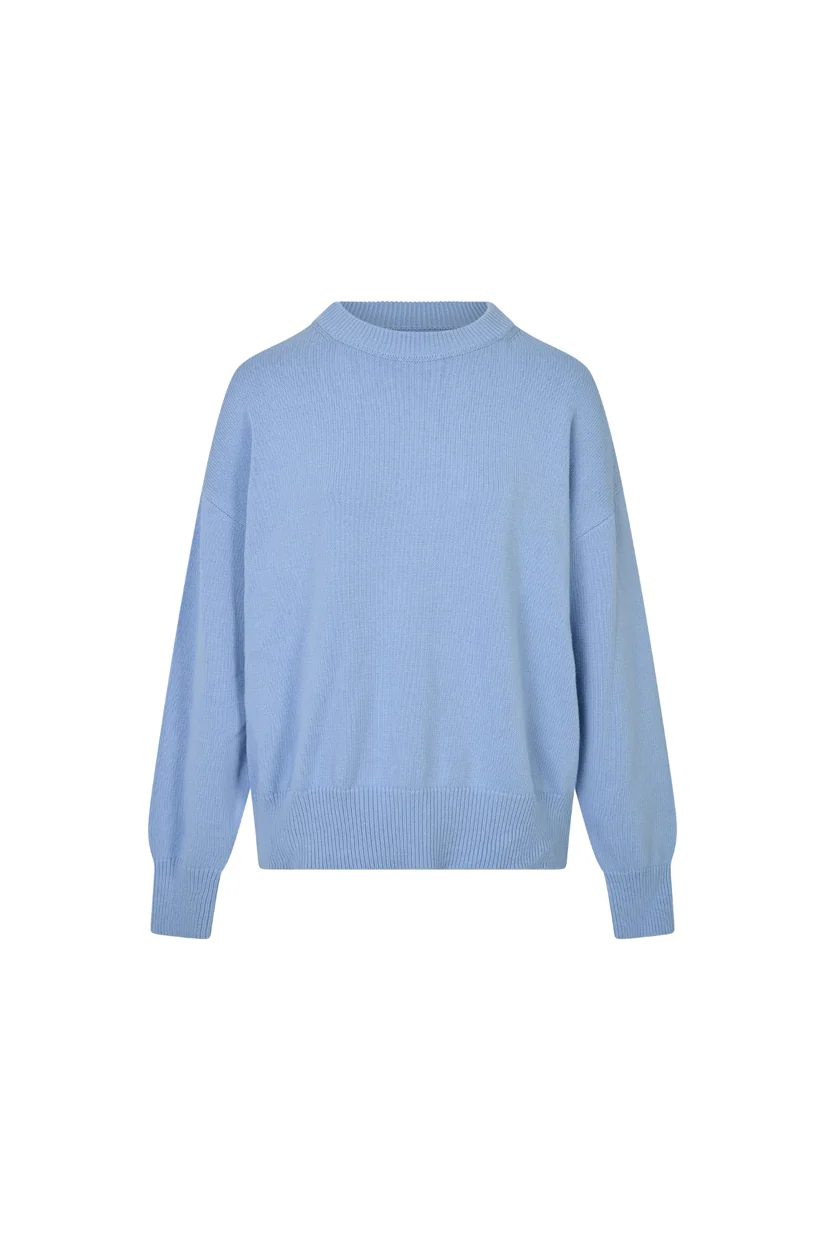 Commonplace Essentials Knoll Knit - Sky - Image 4