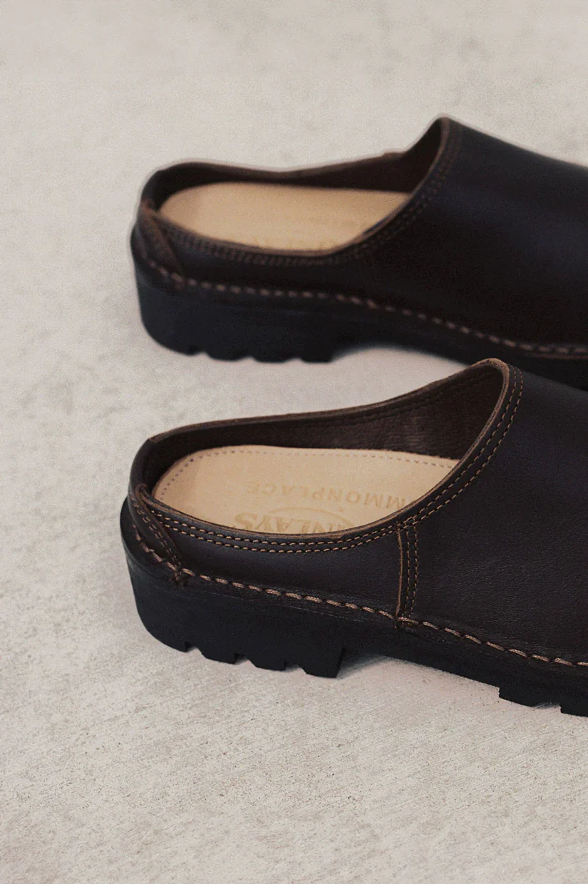 Commonplace X McKinlays Anderson Slip On - Brown - Image 3