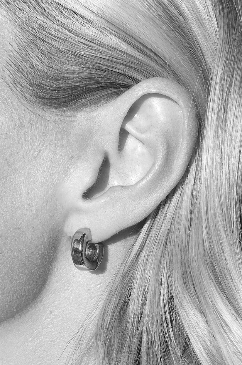Creeps and Violets Mini Chunk Hoops - Image 4