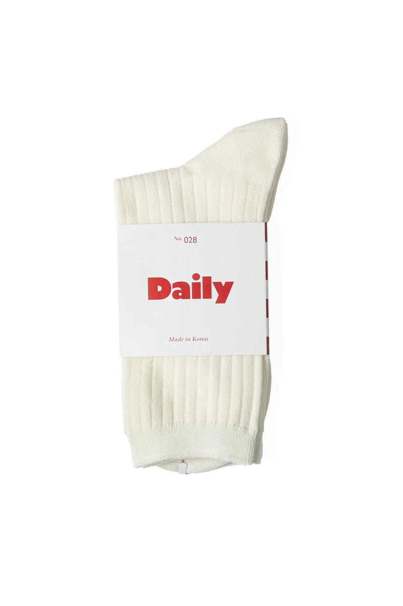 Daily Socks Cotton Half Crew - Image 21