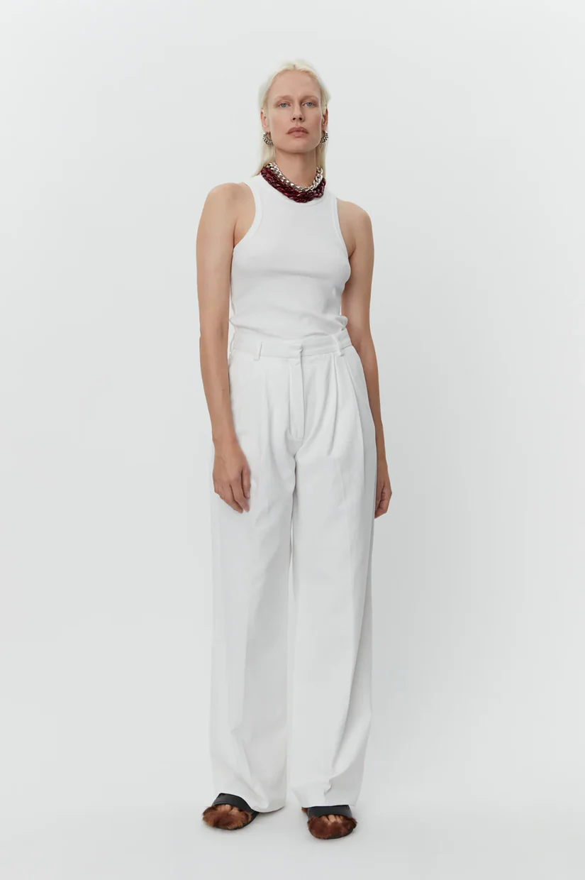 Day Birger et Mikkelsen Alisson Top - Bright White