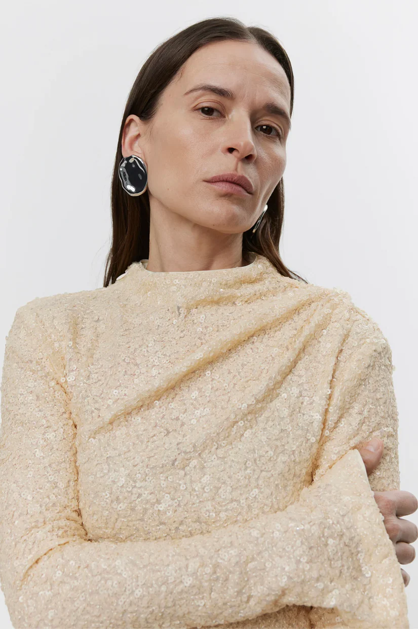Day Birger et Mikkelsen Clover Dress - Creamy - Image 4