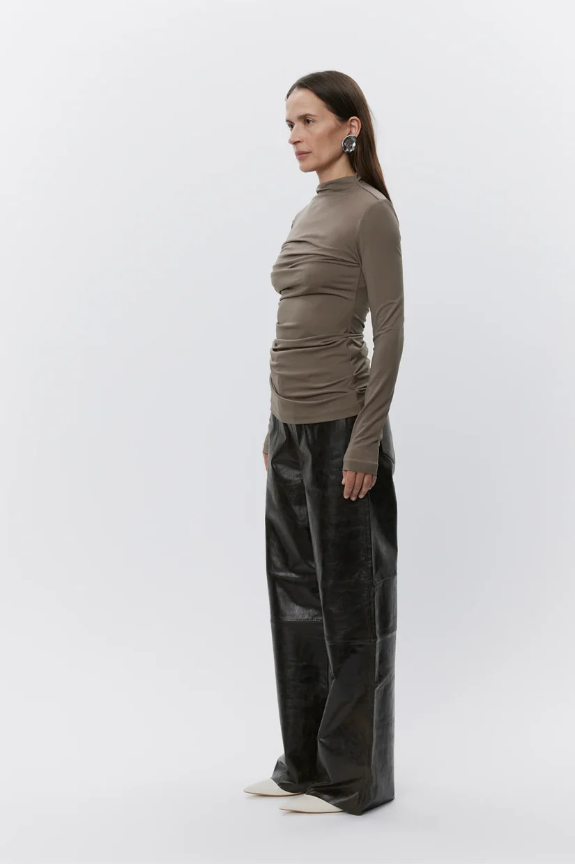 Day Birger et Mikkelsen Elijah Pants - Chocolate Brown - Image 3