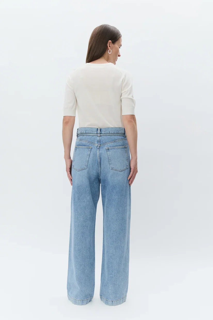 Day Birger et Mikkelsen Elijah - Blue Soft Denim - Image 3